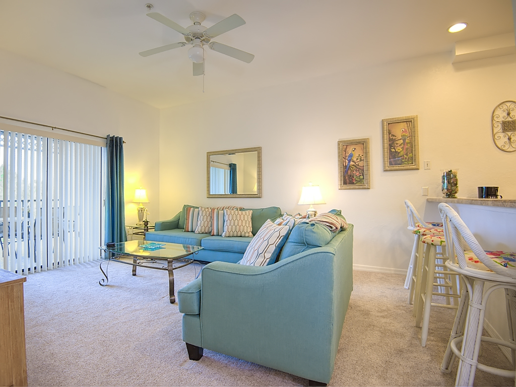 Caribe Cove Resorts - 2-Bedroom Aruba Villa Lounge