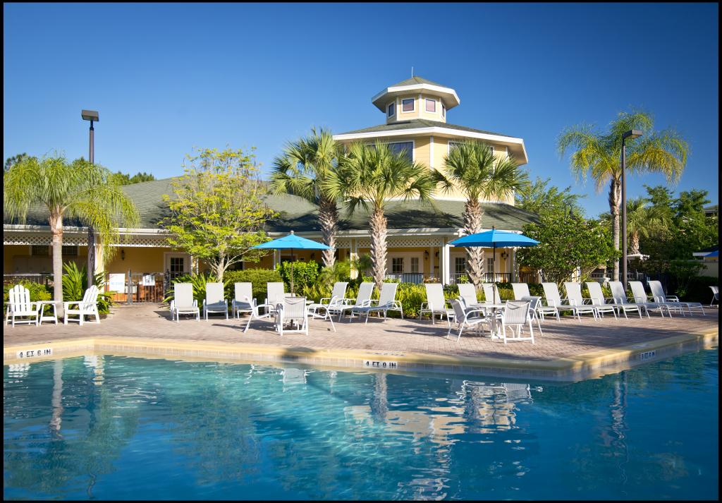 Caribe Cove Resorts - pool & clubhouse