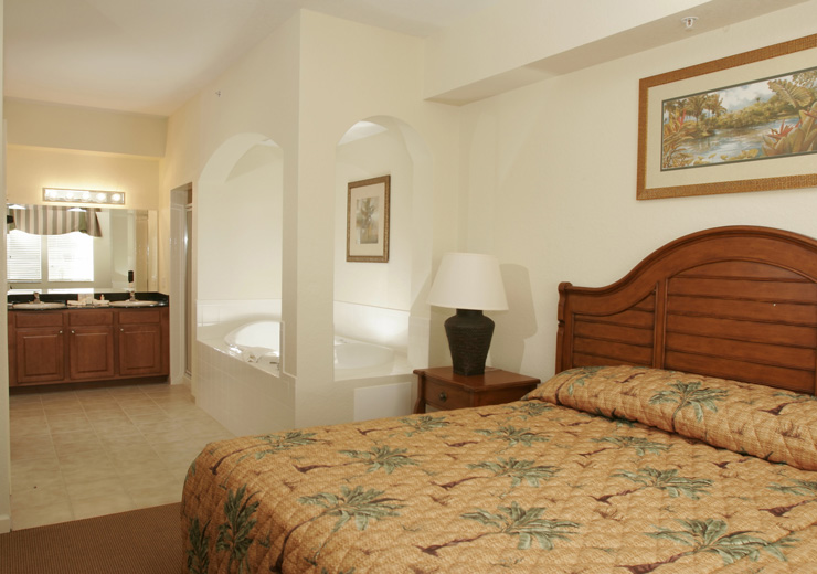 Lake Buena Vista Resort Village and Spa - condo bedroom