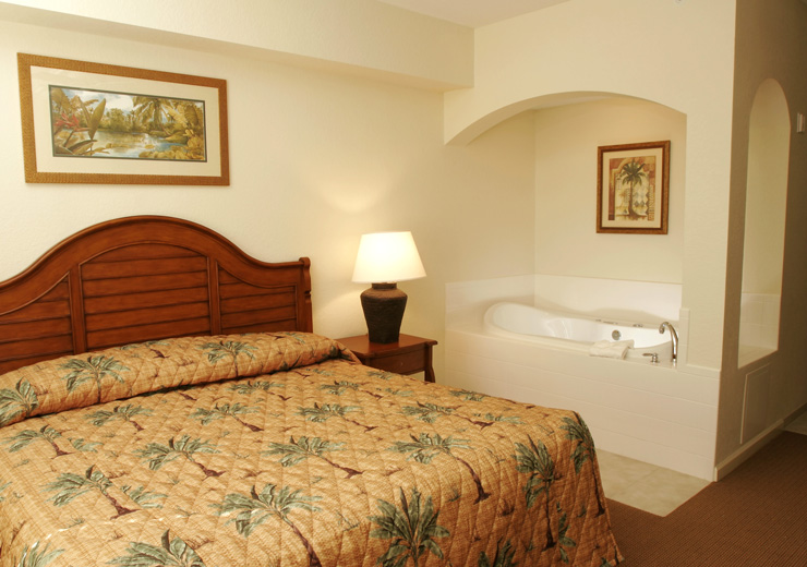 Lake Buena Vista Resort Village and Spa - condo bedroom