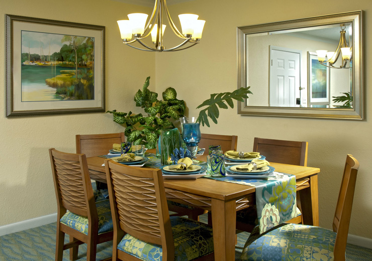 Blue Tree Resort dining room 2 bedroom suite