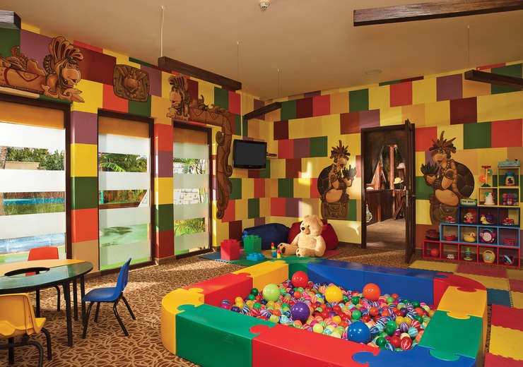 Dreams Riviera Cancun Resort & Spa - Explorer's Club Toddler's Area