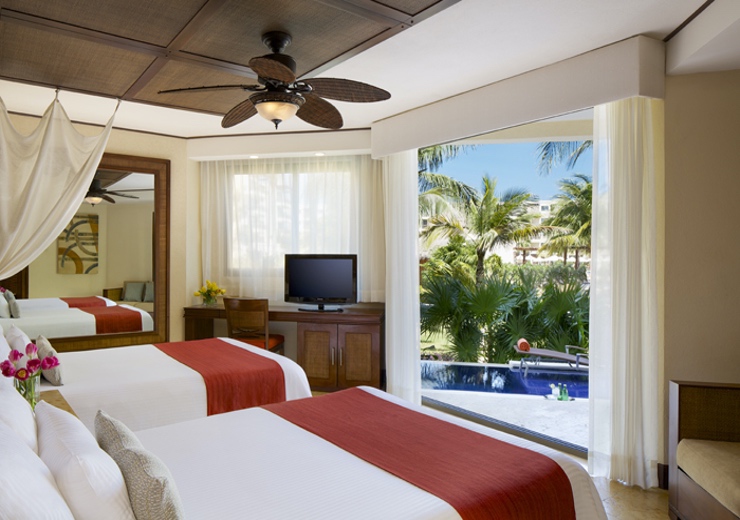 Dreams Riviera Cancun Resort & Spa - Double Bedroom