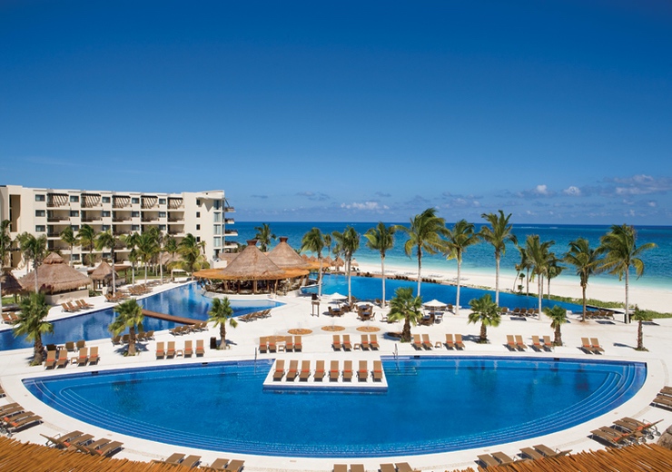 Dreams Riviera Cancun Resort & Spa - Pool Area