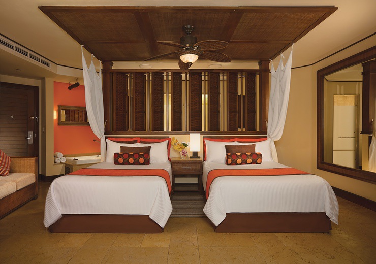 Dreams Riviera Cancun Resort & Spa - Double Bedroom