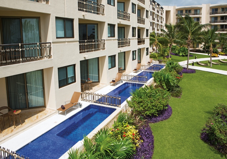 Dreams Riviera Cancun Resort & Spa - Swimout Suites