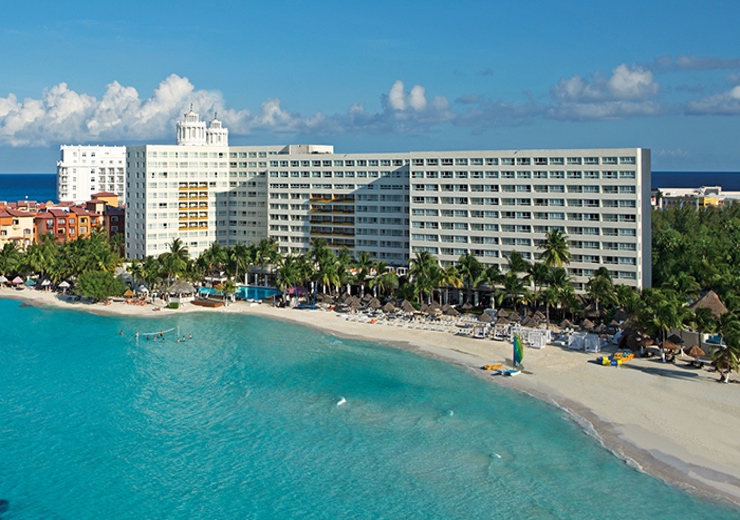 Dreams Sands Cancun - aerial view
