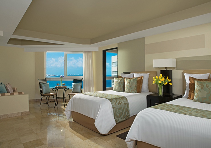 Dreams Sands Cancun - Double Bedroom