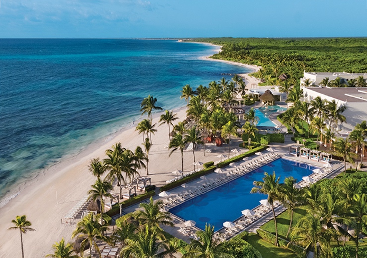 Dreams Tulum Resort & Spa - Aerial View