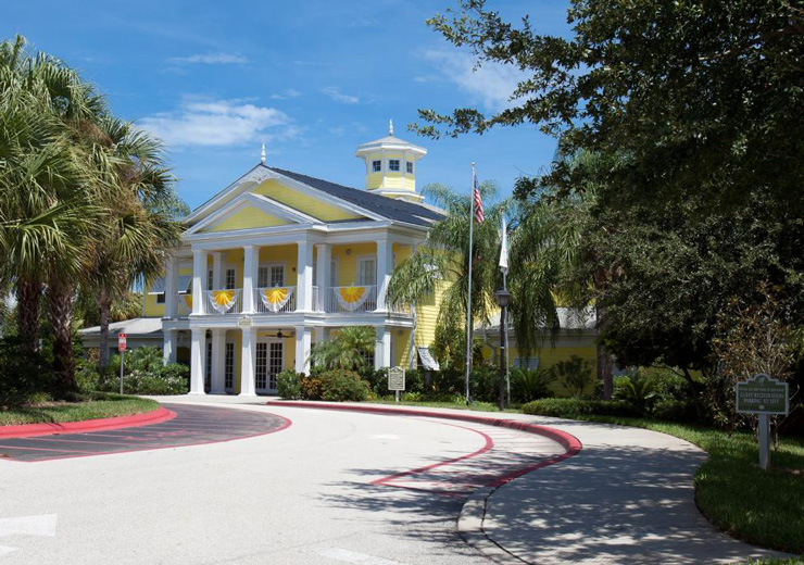 Bahama Bay Resort - Entrance
