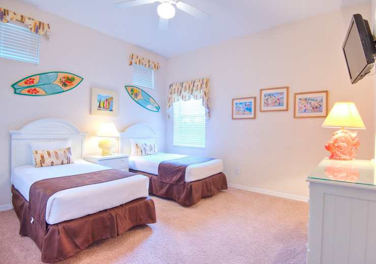 Bahama Bay Resort - 3-bedroom villa
