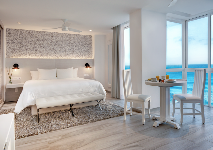 Oleo Cancun - bedroom ocean front