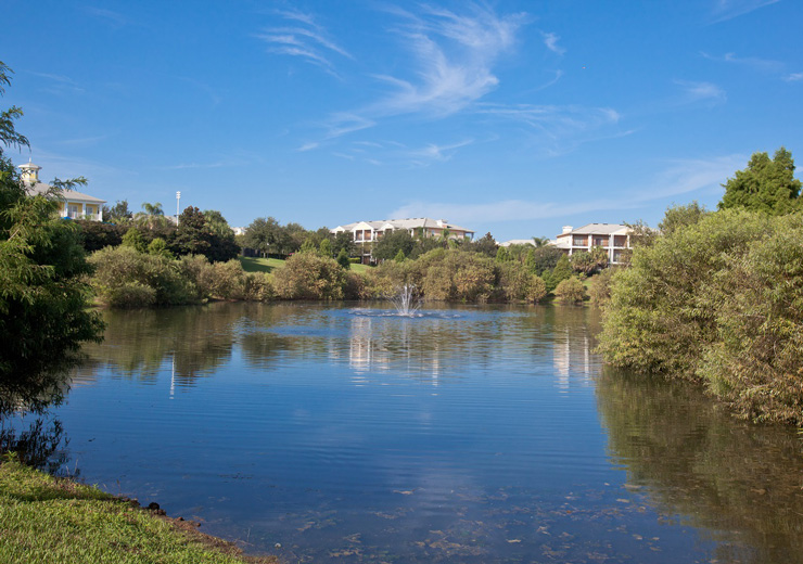 Bahama Bay Resort - Lake