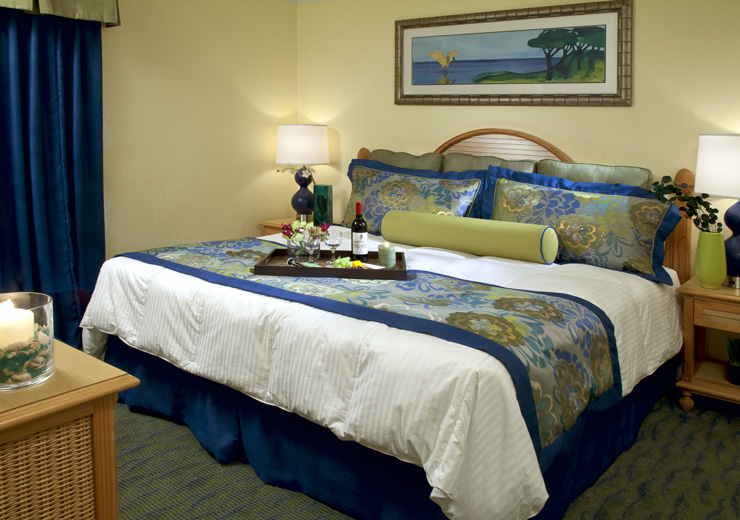 Blue Tree Resort master bedroom