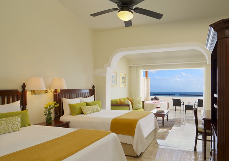 Now Sapphire Riviera Cancun - Double Bedroom