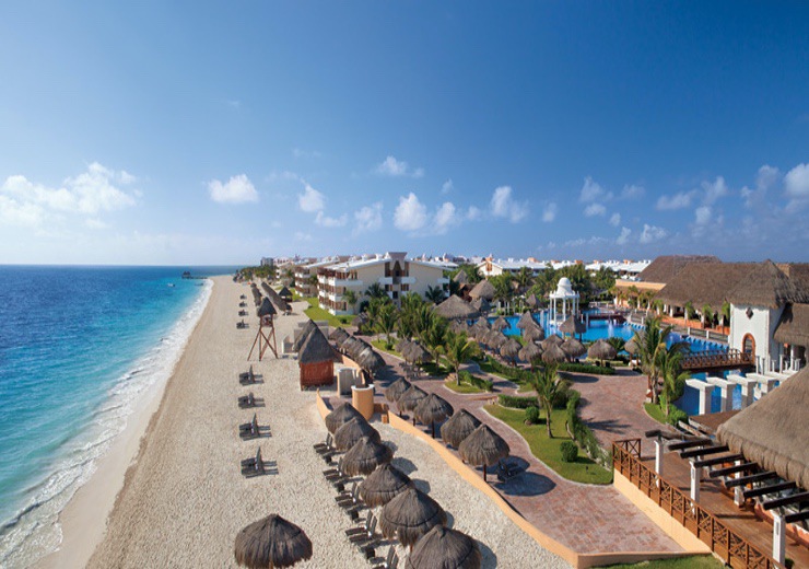 Now Sapphire Riviera Cancun - aerial view