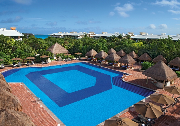 Now Sapphire Riviera Cancun - Preferred Club Pool