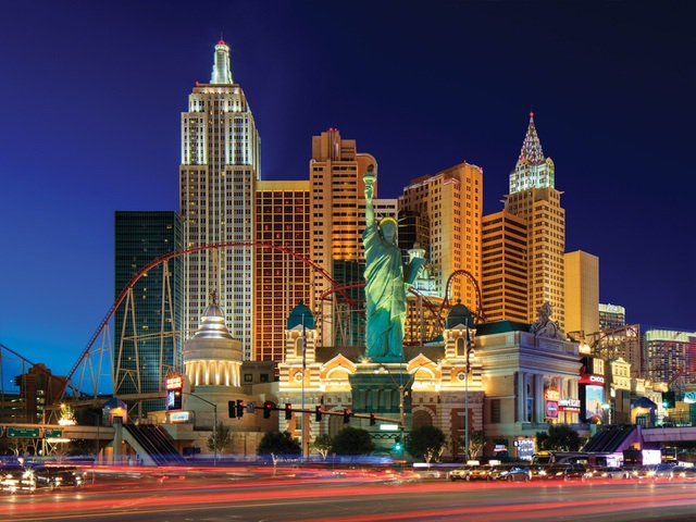 4* New York – New York Hotel and Casino