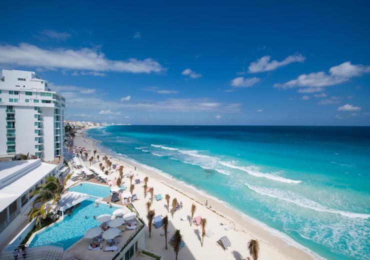 Oleo Cancun - beach