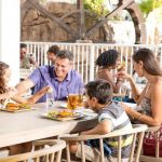 Universal’s Sapphire Falls Resort - family dining