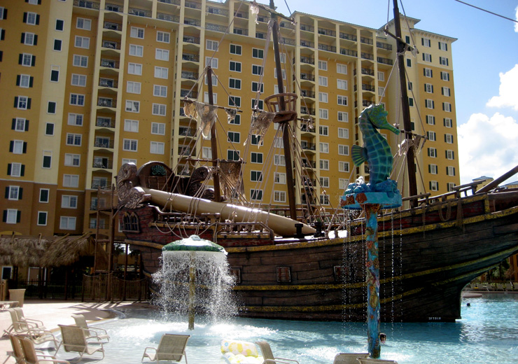 Lake Buena Vista Resort Village and Spa - Pirate Ship