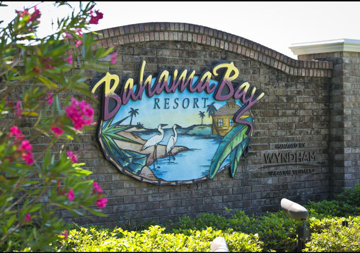 Bahama Bay Resort - Signage
