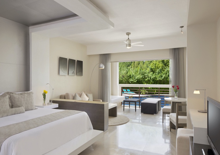 Secrets Silversands Riviera Cancun - bedroom