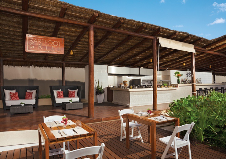 Secrets The Vine - Barefoot Grill