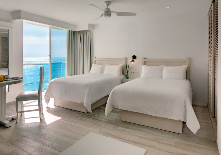 Oleo Cancun - double bedroom