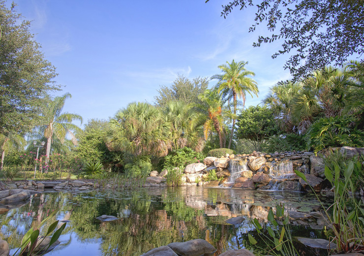 Bahama Bay Resort - Waterfall