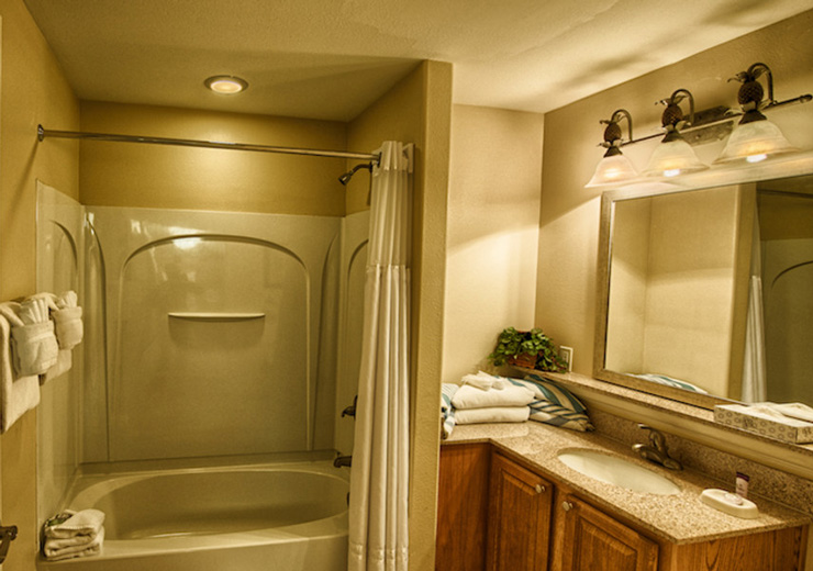 Blue Heron Resort - bathroom