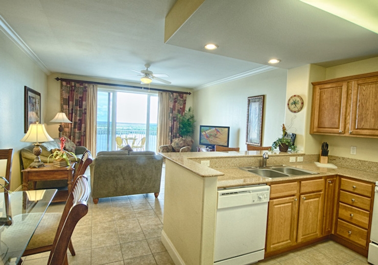 Blue Heron Resort - kitchen
