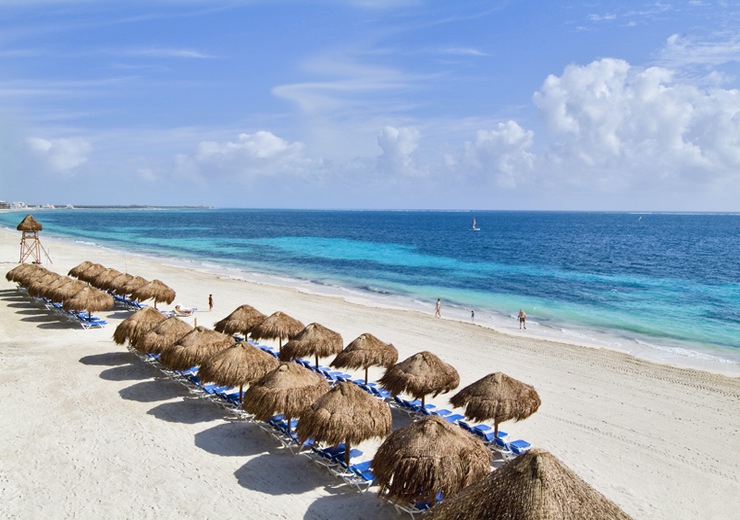 Now Sapphire Riviera Cancun - beach