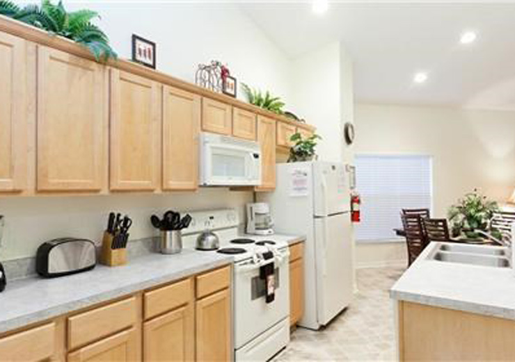 Orlando Private Villas - kitchen