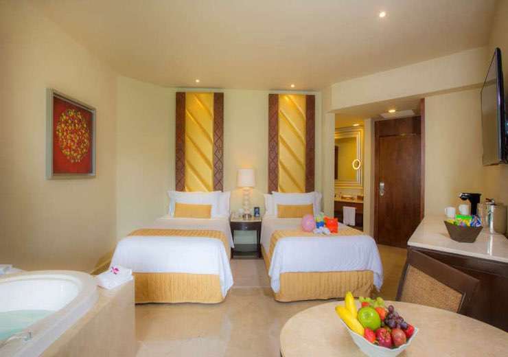 The Moon Palace Resort and Spa - bedroom