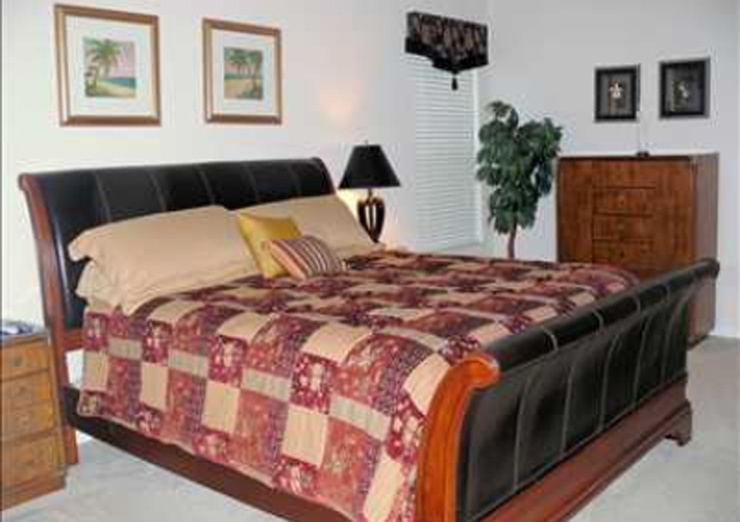Orlando Private Villas - bedroom