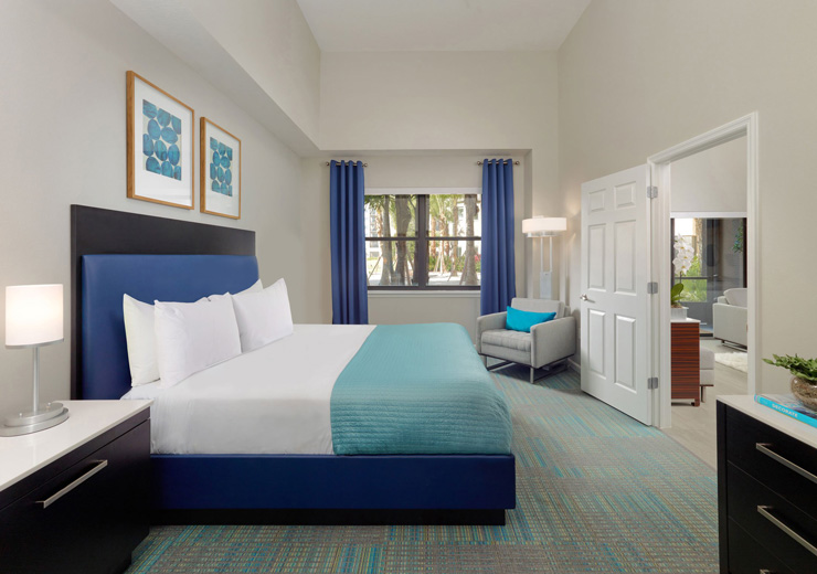 The Grove Resort & Spa Orlando - bedroom