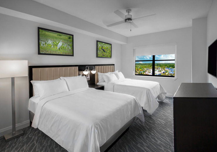 The Grove Resort & Spa Orlando - bedroom