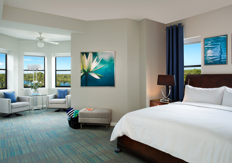 The Grove Resort & Spa Orlando - bedroom